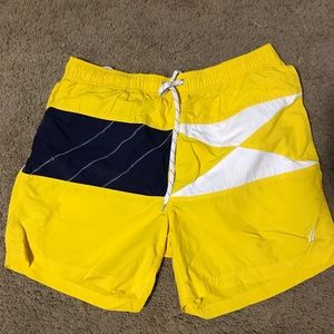 Nautical Men’s Swim Shorts